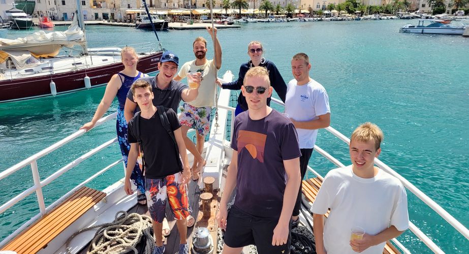 Boottocht in Kroatie Boottocht in Kroatie